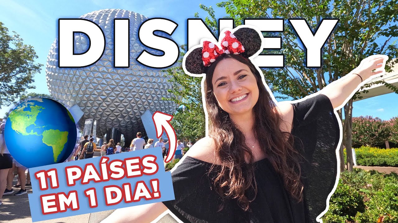 EPCOT na DISNEY ORLANDO - um dia no parque, melhores atrações e muitas dicas | VLOG #3