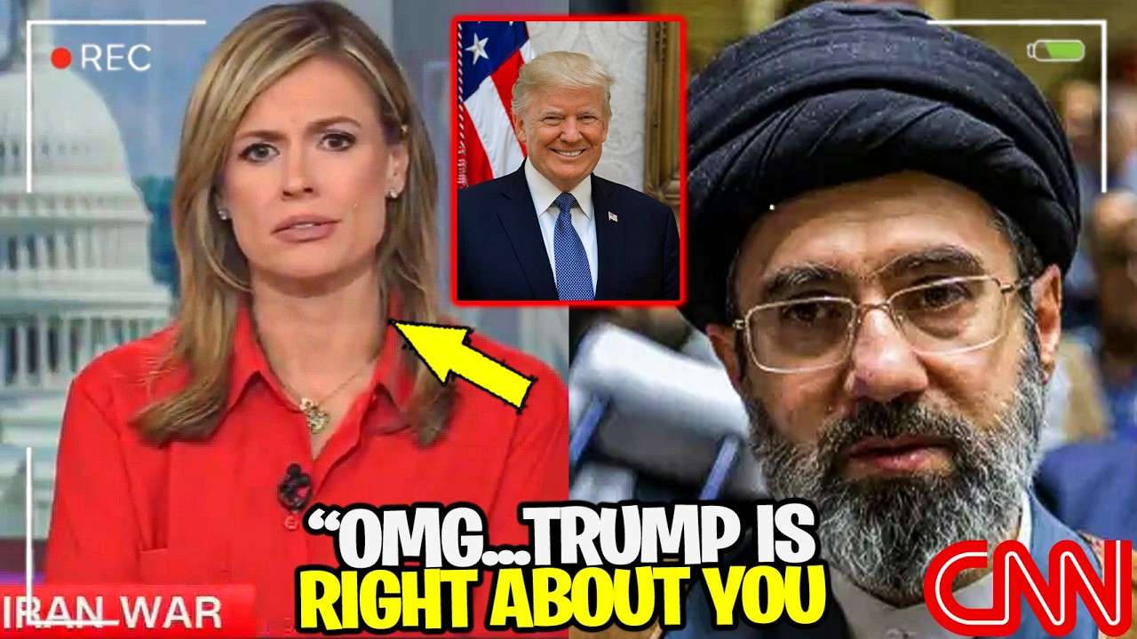CNN Host LOSES IT when she Realizes Trump  is ACTUALLY RIGHT About Iran!!