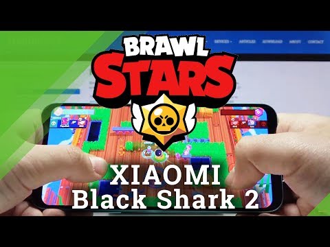 Brawl Stars Played on Xiaomi Black Shark 2 – High Resolution, Maximum Graphic Details