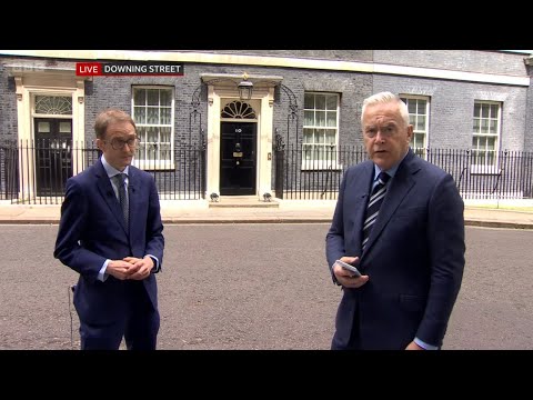 BBC News at One | 7th July 2022 | Boris Johnson Resigns