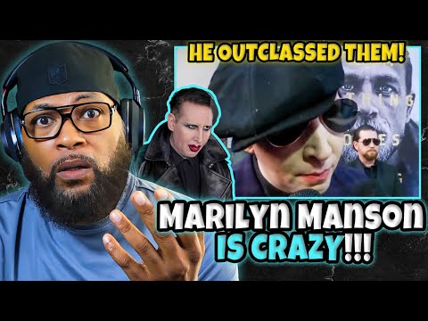 10 Times Marilyn Manson Outclassed Interviewers