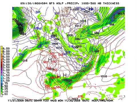 November 27 Weather Xtreme Video