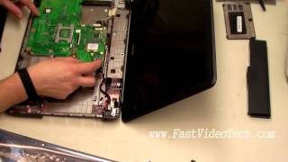 Toshiba Satellite Power Problem FIX (DC Jack) Replacement