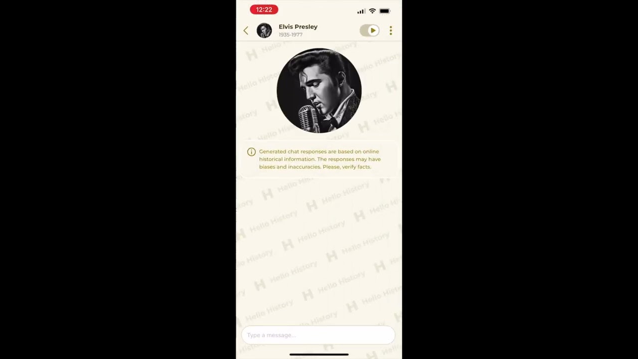How to use HelloHistory Ai App