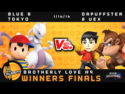 BL9 | DaPuffster & CT Vex vs LoF Blue & TSB Tokyo - Winners Finals - Sm4sh Doubles