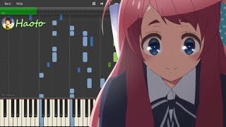 Zombieland Saga OP Piano - Adabana Necromancy