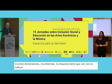 Inauguración institucional
