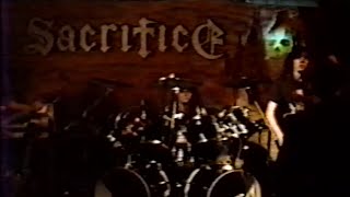 Sacrifice - Saint John NB 6 Sept 1987