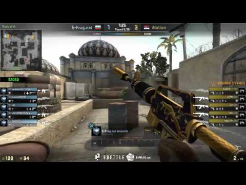 Rising Stars Balkans | E-Frag.net vs. iNation (BO3) | (Map: Dust 2)