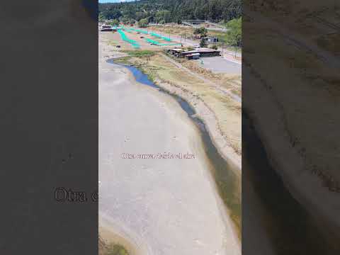 Playa Blanca, Coronel, desde el aire