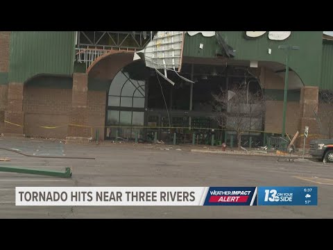 TEAM COVERAGE | Latest updates on tornadoes in Three Rivers & Union City, Michigan