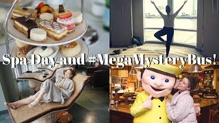 Spa Day with SpaSeekers and a #MegaMysteryBus Event! | EBONI + IVORY V