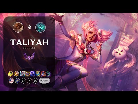 Taliyah Jungle vs Hecarim - NA Master Patch 13.11