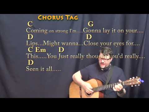 Close Your Eyes For This (Parmalee) Strum Guitar Cover Lesson in G with Chords/Lyrics