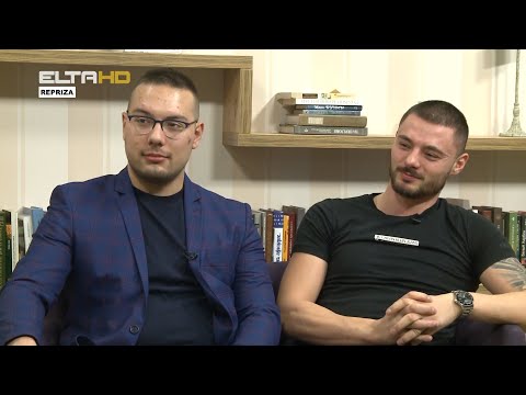 Čedo "TDI" Pantić i Dejan Srdić - HEKTOR FIGHT NIGHT 2 [KAFA U 5 - ELTA TV] (29.11)