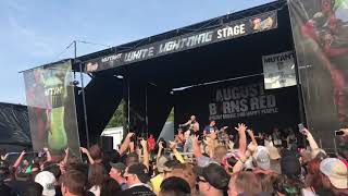 August Burns Red - Empire live Warped Tour 2018