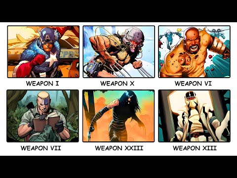 Every Major Weapon X Experiment Explained in 25 Minutes