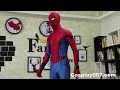 The Spider Man Cosplay Costume Jumpsuit detail overview