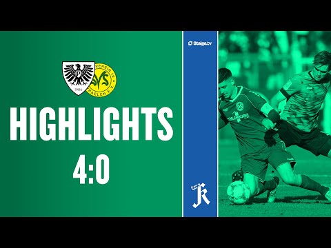 Highlights: SC Preußen Münster - SV Straelen (4:0)