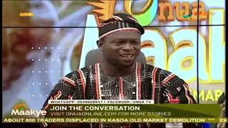 “Damang Community Must Benefit" — Yaw Barima to Ibrahim Mahama