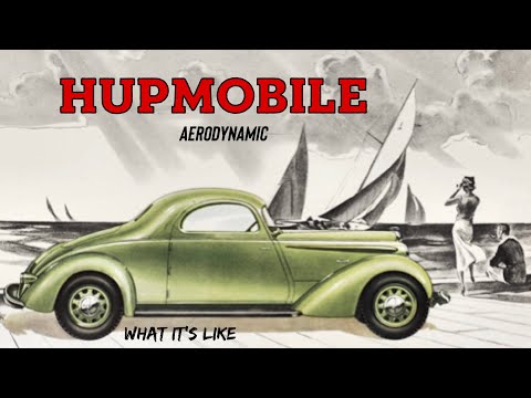 Thumbnail for 1934 Hupmobile 427-T Aerodynamic coupe, One absolutely stellar car that never gets talked about￼.￼ by Hupmobile