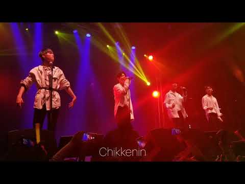 180619 Up10tion in Dallas - I Need You