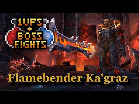 Heroic Blackrock Foundry: Flamebender Ka'graz