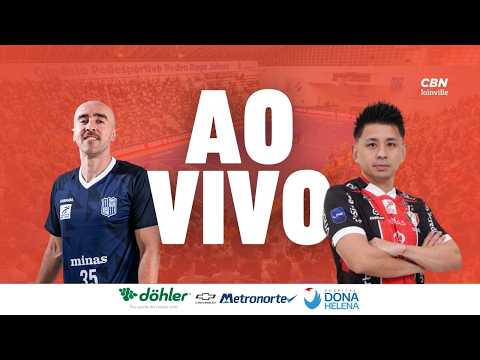 AO VIVO: JEC X MINAS TENIS CLUBE | TAÇA BRASIL 5ª RODADA