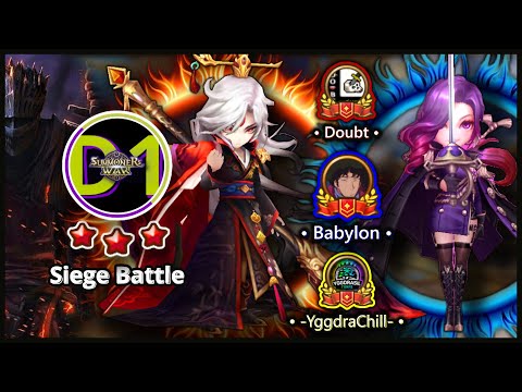 [SW - Siege G3 EU] Cleaving Tourney guilds. What could possibly go wrong ?