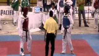 preview picture of video 'Copa Tae Kwon Do Mazatlan 2011 Andrea Ornelas Part3'