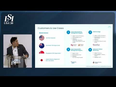 Adrian Ang, Aevice Health - Wearable stethoscope for remote chronic respiratory care | LSI USA '26