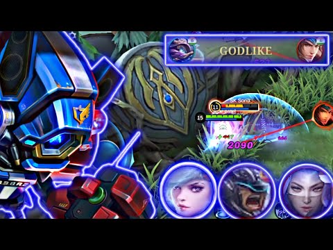 HYPER CYCLOPS !! CYCLOPS  THIS BUILD DESTROYED ENEMIES | CYCLOPS BEST BUILD 2022 | MLBB