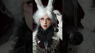 “Looks like you forgot…” - Alice in Wonderland White Rabbit original costume design 🐇⏱️❤️