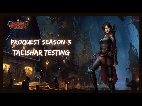 PQ Talishar Testing w/ Azalea #azaleacult - Flesh and Blood TCG