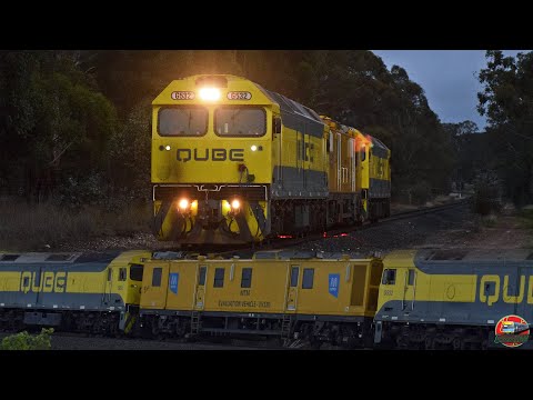 Evie Evaluation From Maryborough | EV120 Infrastructure Run Up the Western Line with QUBE Gs