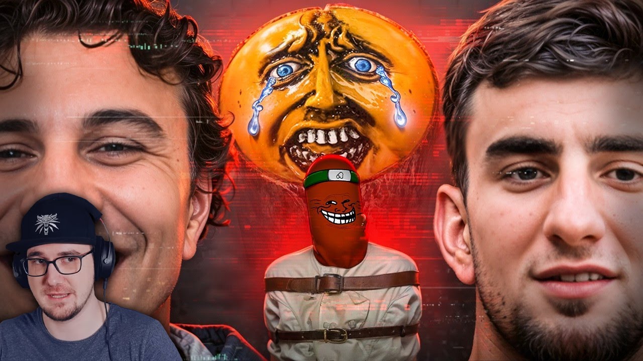 Любовник ЛИТВИНА и волосатых ИЗВИНЕНИЙ - СУБО И ШОВХАЛ ► BVS | Реакция