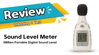 NBRen Sound Level Meter Review