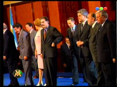 Figuretti, Gabinete De La Alianza, Fotito – Videomatch 99