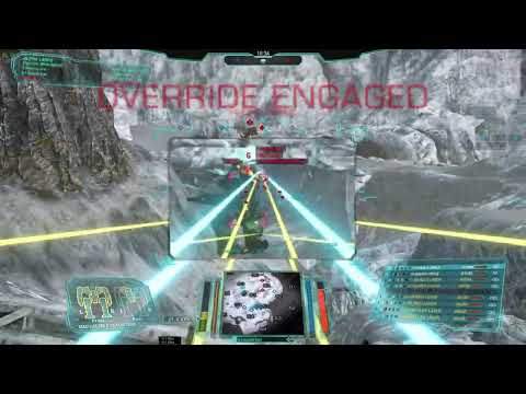 Mechwarrior Online - MCII-DS Gauss laser vomit Flanking - 4 kills 716 dmg - QP Hibernal  Rift