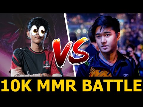 10KMMR MIKOTO MEETS 10KMMR ABED - 100% OUTPLAYED BATTLE