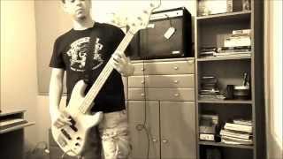 Weedeater - Long Gone - Bass Cover