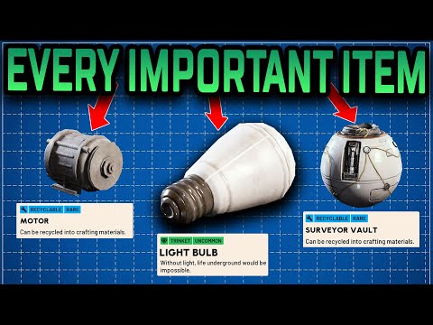 ARC Raiders Guide: Every CRUCIAL Item & Their Exact Locations