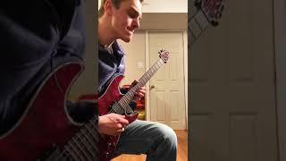 Killswitch Engage - Time Will Not Remain - Guitar Solo Cover