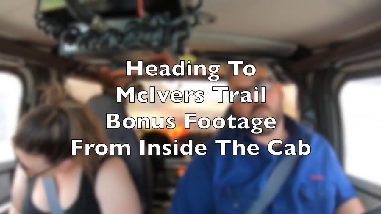 Answering Questions EnRoute To McIvers Trail (Bonus Footage)