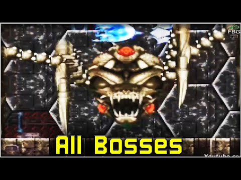 Rendering Ranger R2 - All Bosses