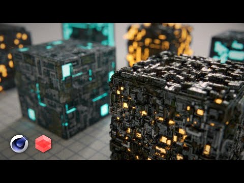 QUICKTIP | I Just Discovered Instant Greebles in Cinema 4D!