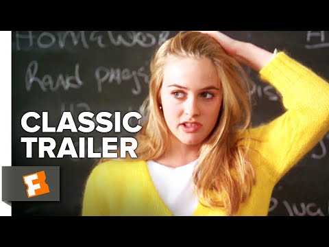 Clueless (1995) Trailer #1 | Movieclips Classic Trailers