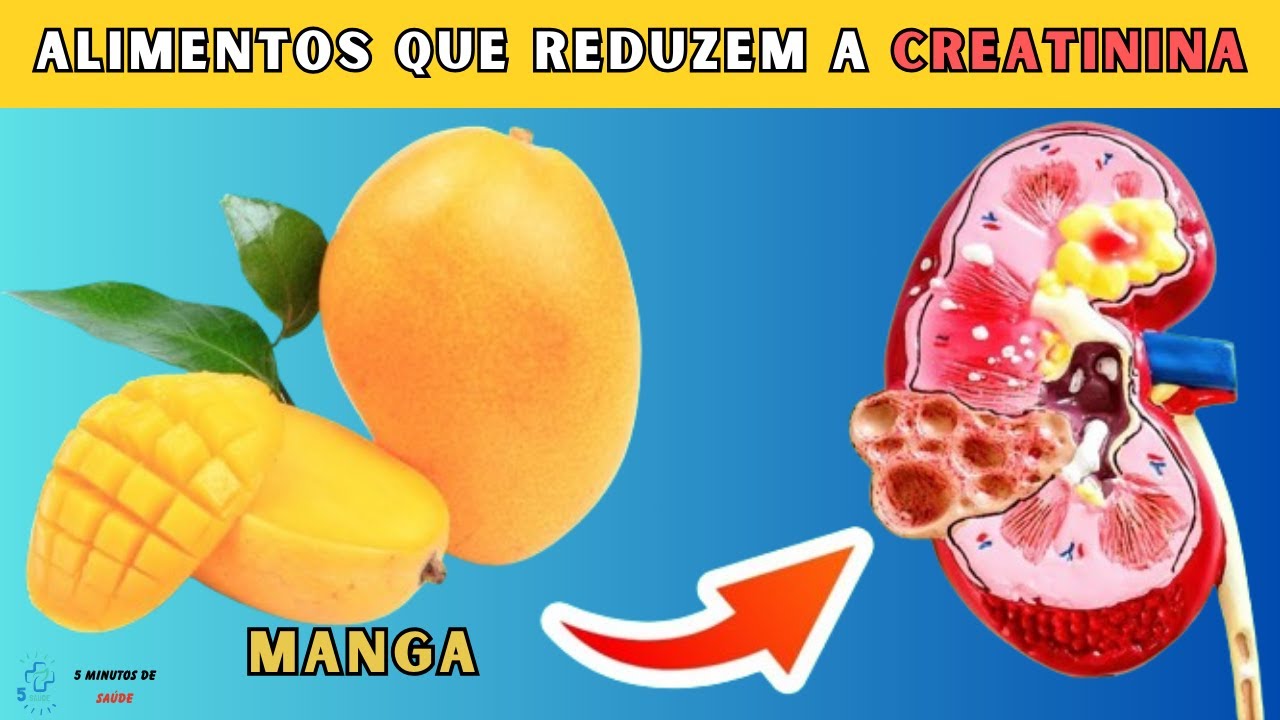 Reduza a creatinina rapidamente – 6 alimentos naturais que os pacientes renais devem comer