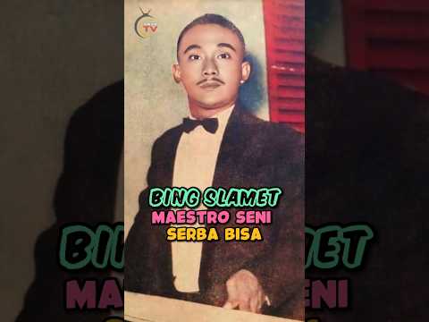 Ahmad Syech Albar Bing Slamet maestro seni serba bisa #shortsfeed #aktorinterteimen #shorts