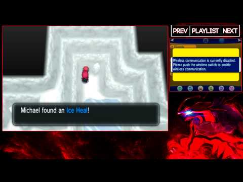 Pokemon Y: Part 44 - Frost Cavern Pt. 1